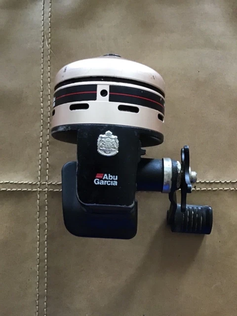 VINTAGE ABU GARCIA Abumatic 1075 Casting Reel. Made In Japan. Nice