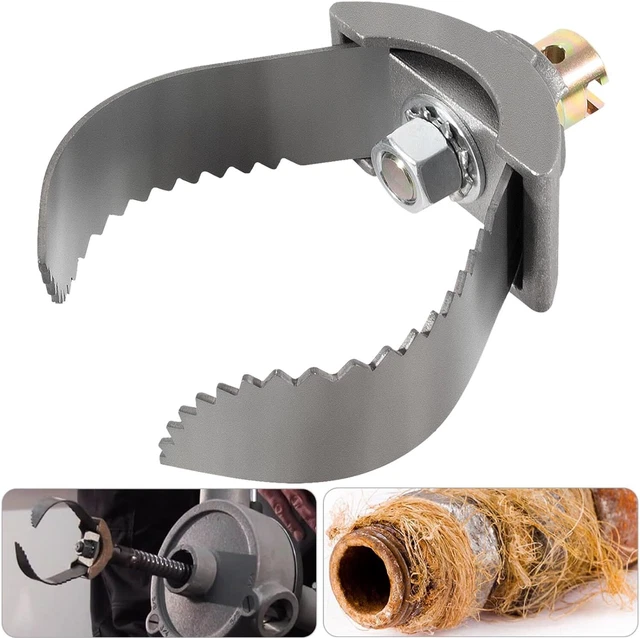 52822 T-232 3& C Cutter Drain Cleaner Tool for Ridgid K-400 K-3800 K-50 ...