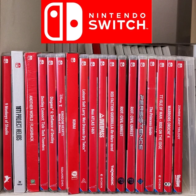 Lot Jeux Nintendo switch Nouveaux Et Usagé