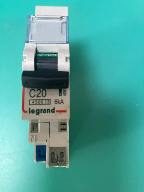 Disjoncteur 1P+N 32A Courbe C 3KA Alternative Elec AE12032 - Neuf Sous Emballage, Fabriqué En France