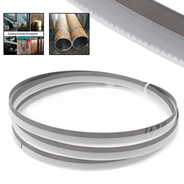 83" x 3/4" x 0.035" 10/14 tpi Portable Band Saw Blade M42 Bi-metal