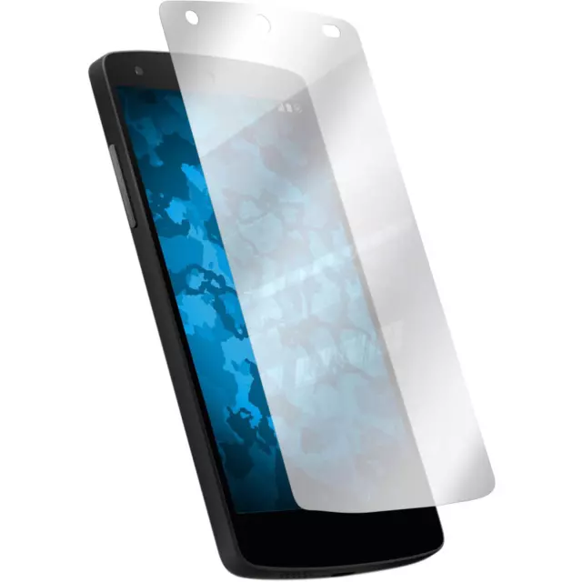 4 x Google Nexus 5 Pellicola Protettiva Specchio