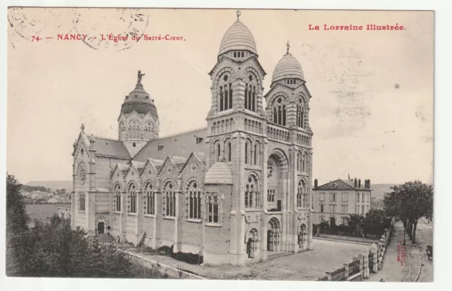 NANCY - Meurthe & Moselle - CPA 54 - l' Eglise du Sacré Coeur