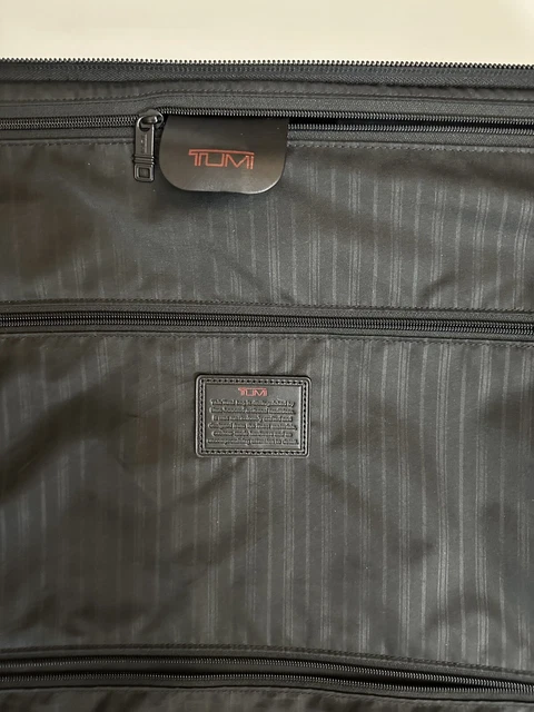 TUMI ALPHA 22036DH Black Wheeled Garment Bag 9