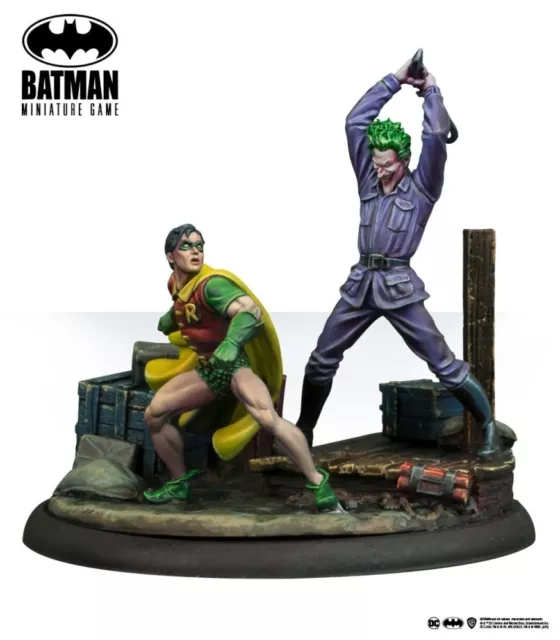 The Joker 10th Anniversary Edition Batman gioco in miniatura modelli cavaliere nuovissimo