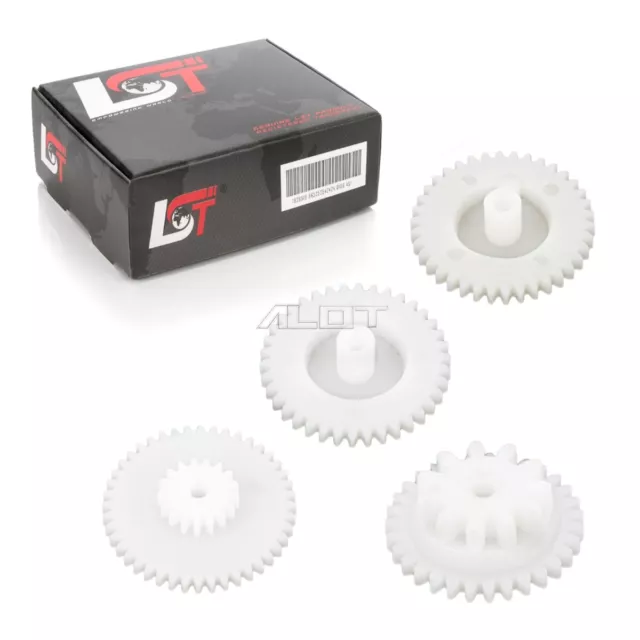 Original LST Tachimetro Pignone Gear Misuratore di Moto Strumento Combinato Set