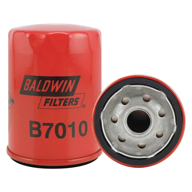 BALDWIN FILTERS B7010 Spin-On,13/16" Thread ,4-3/32" L