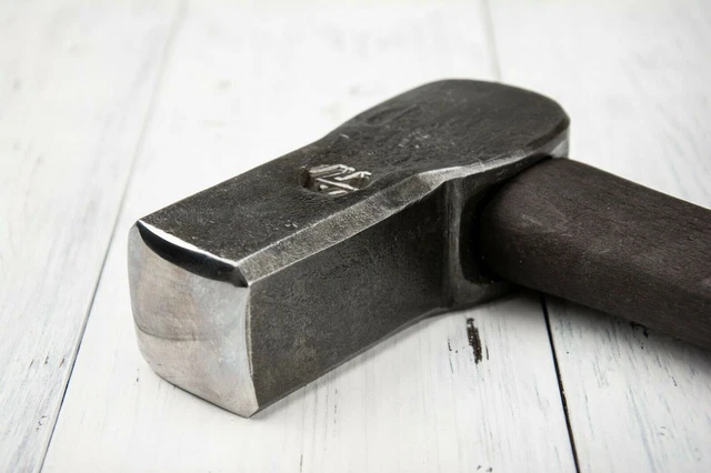 Marteau à tête de chien Outils de forge de forgeron de 3 lb Marteau à tête...
