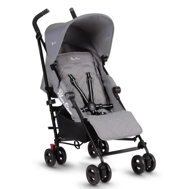 *Silver Cross Zest Stroller in Grey From birth, Rain cover included, BRAND NEW*