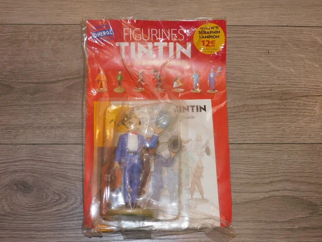 SUPERBE FIGURINE TINTIN - N° 103 SOUS BLISTER NEUF! A VOIR
