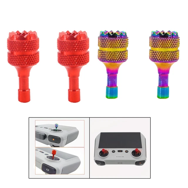 EG STARTS Joystick Arcade – 4/8 Voies Réglables, Compatible Mad Catz SF4, Jamma, Mame – Rouge