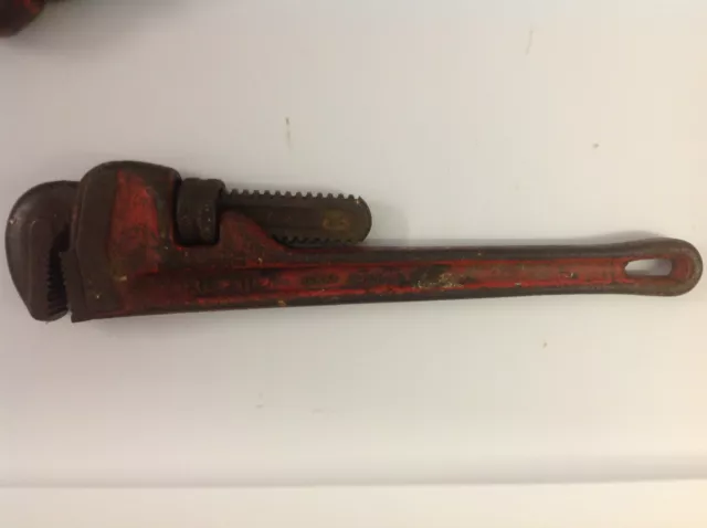 Elyria Ohio Ridgid 14" The Ridge Heavy Duty Straight Hand Pipe Tool Wrench Tools