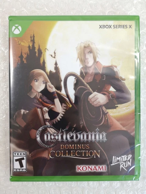 Coleção Castlevania Advance Collection pode ser anunciada para Xbox One