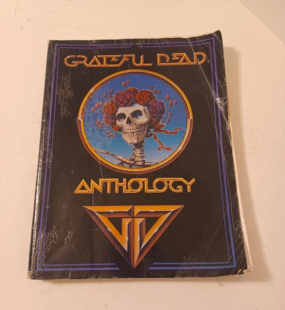 GRATEFUL DEAD ANTHOLOGY 1979 Songbook Sheet Music Warner Bros