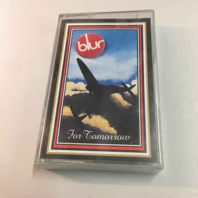 Blur For Tomorrow Rare Cassette Tape Single. Rare