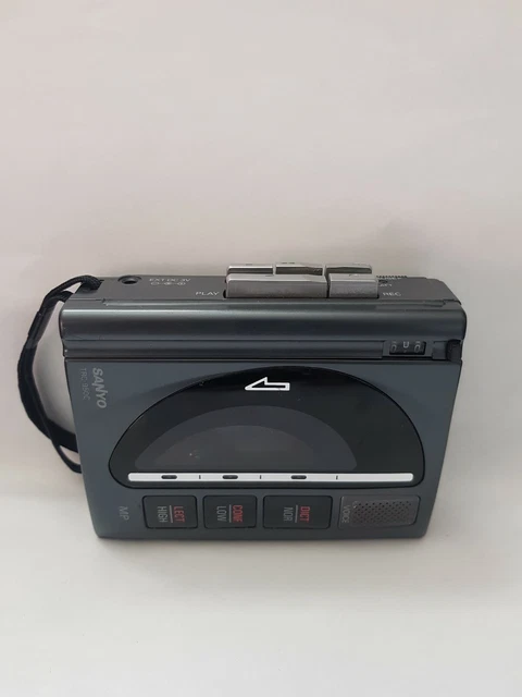 Magnétophone à Cassettes SANYO TRC 1130 – Vintage, Fonctionnel – Livraison Mondiale
