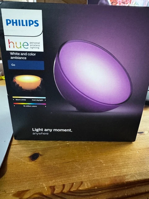 Philips hue Go Portable Light - White and color ambiance
