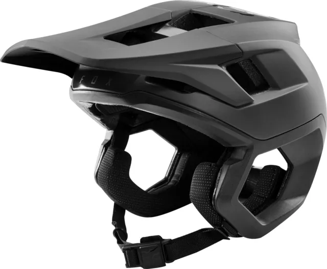 Fox Dropframe Mips Pro Black Helmet Fox