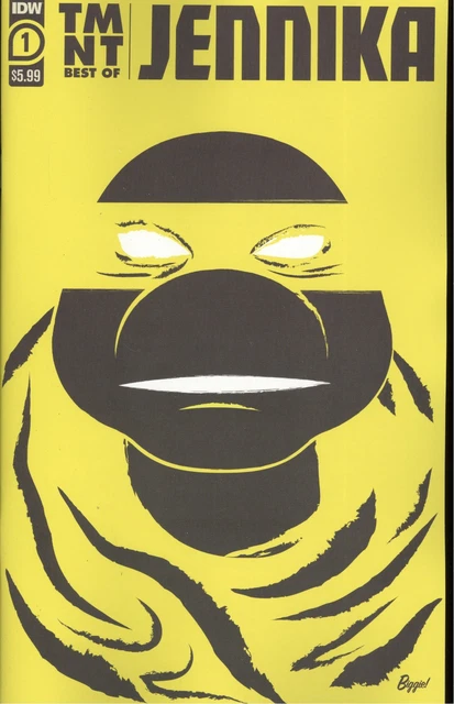 Tmnt Best Of Jennika Vf/Nm Idw Hohc 2022