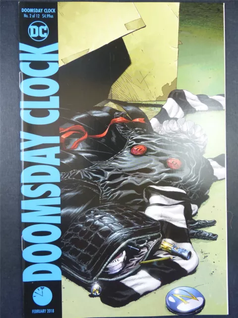 DOOMSDAY Clock #2 - DC Comics #7I