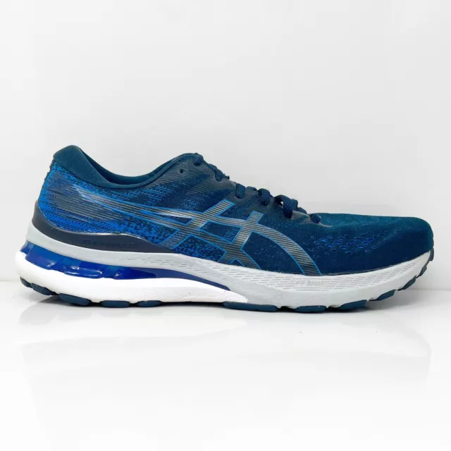 Asics Mens Gel Kayano 28 1011B189 Blue Running Shoes Sneakers Size 11.5