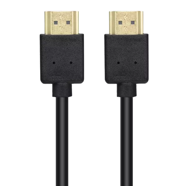 UPERFECT - HDMI to HDMI Cable 4K 30Hz 2160p HDR FULL HD Connector High Speed 1M
