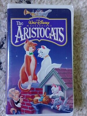 The Aristocats VHS video tape Disney Masterpiece collection
