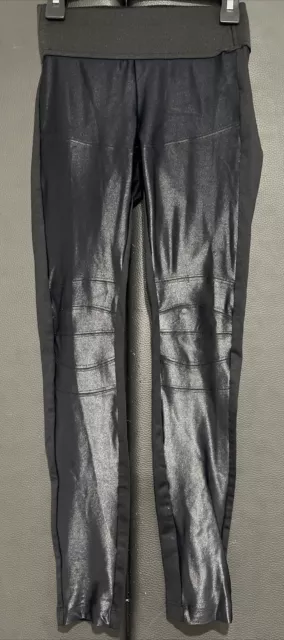 KORAL Activewear Gym Leggings Shine Moto Size XS