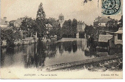 (S-36246) FRANCE - 61 - ALENCON CPA      N.D.  ed.