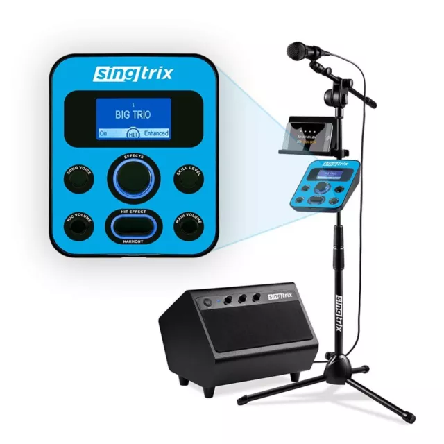 Singtrix Portable Karaoke Machine On Shark Tank, Kids & Adults, All-In-One Ka...
