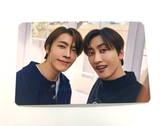 SUPER JUNIOR SJ D&E × Riceforce Collab Official Photocard EUNHYUK DONGHAE Ver.1