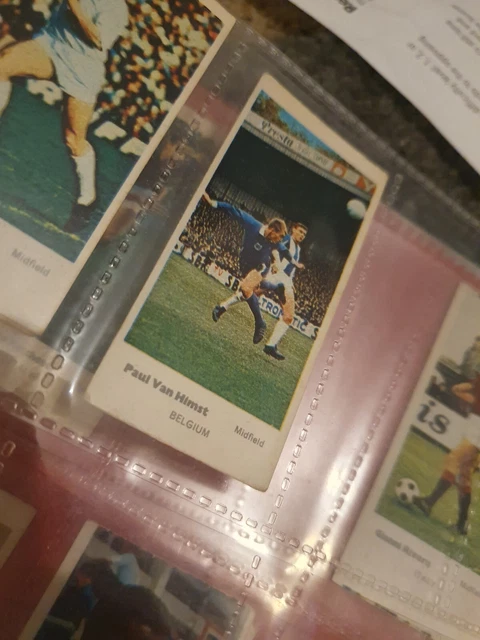 Lyons Maid (1972) International Footballers - No 2 Paul Van Himst (Belgium)