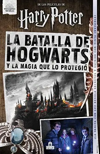 La Batalla de Hogwarts,Harry Potter