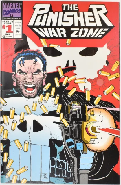 The Punisher War Zone 1 Marvel Comic Book