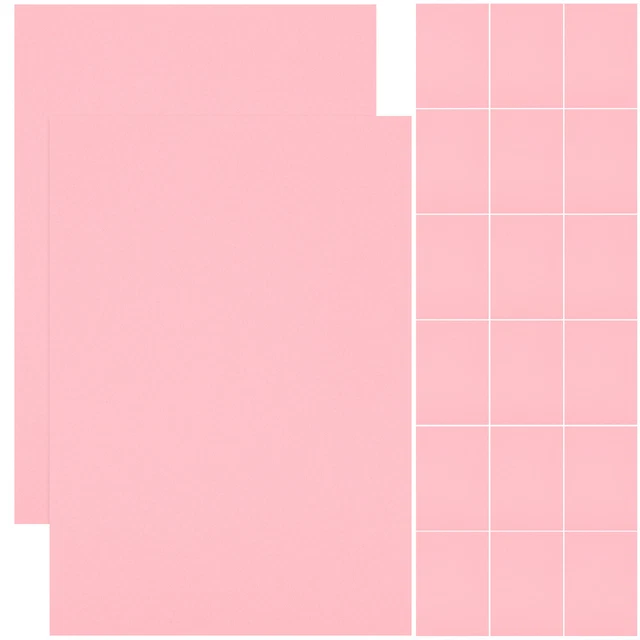 80 Blätter DIY Papier Kindergarten Sammelalbum Klapppapier Karten machen Papier