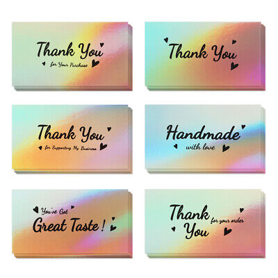 Para su pedido gracias a anotaciones tarjetas de felicitación de negocios, aprecie a los clientes
