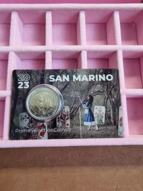 2 Euro Coincard 2023 San Marino