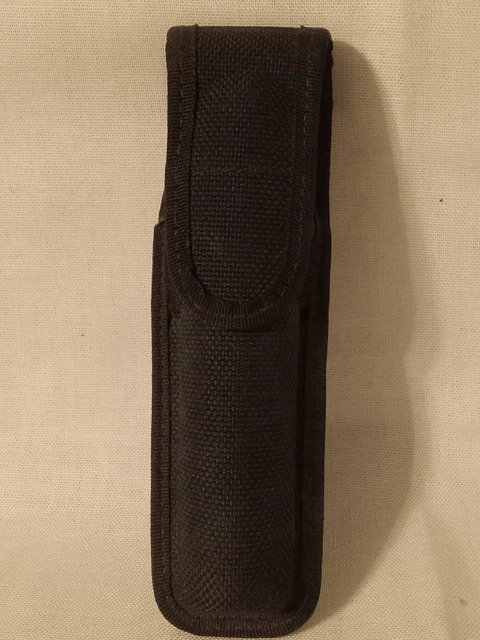 ✅️Pepper Spray/ Flashlight Holder w/ Flap - Hard.