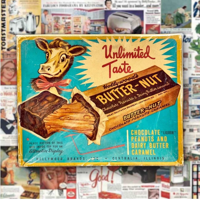 Butternut candy bar discount