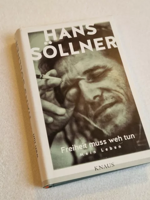 Buch : Hans Söllner - Freiheit muss weh tun / Mein Leben Biographie Biografie