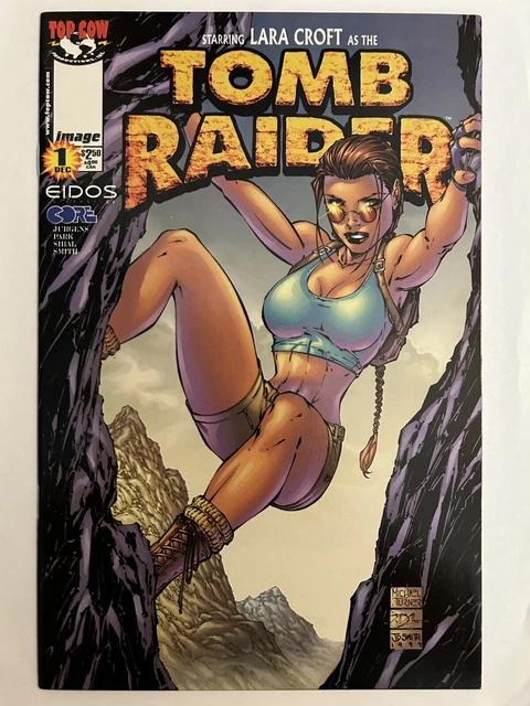 Lara Croft TOMB RAIDER #1 IMAGE TOP COW 1999 Michael Turner 1st Solo Issue VF/NM