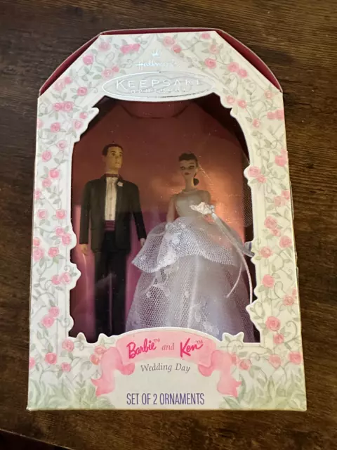 Hallmark "Barbie and Ken Wedding Day" Ornament (1997)