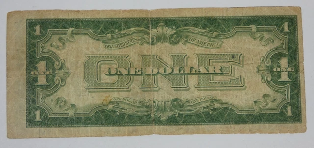 BARGAIN Series 1934 Blue Seal $1 Silver Certificate Note FINE  Fr#1606 2