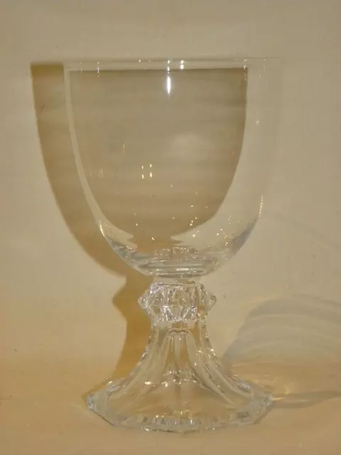 Verre A Vin En Cristal Taille Val Saint Lambert Vsl Modele Service Yale 10,8 Cm