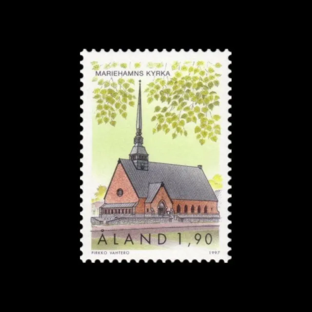 Timbre d'Aland n° 133 Neuf sans charnière