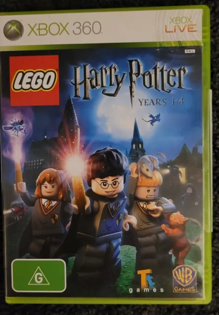 Lego Harry Potter Years 1-4 - Xbox-360