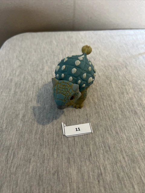 JURASSIC WORLD CAMP Cretaceous ankylosaurus bumpy figure RARE £35.00 ...