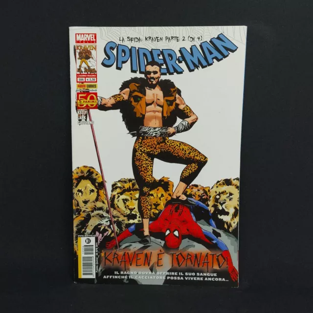 Marvel - AMAZING SPIDER-MAN - L'Uomo Ragno 556 Panini RIF D5