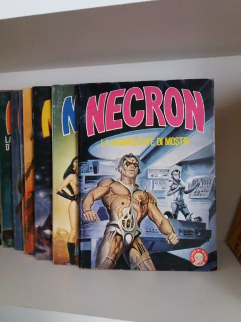 NECRON SERIE COMPLETA 1/11 del 1981 MAGNUS ed. Edifumetto