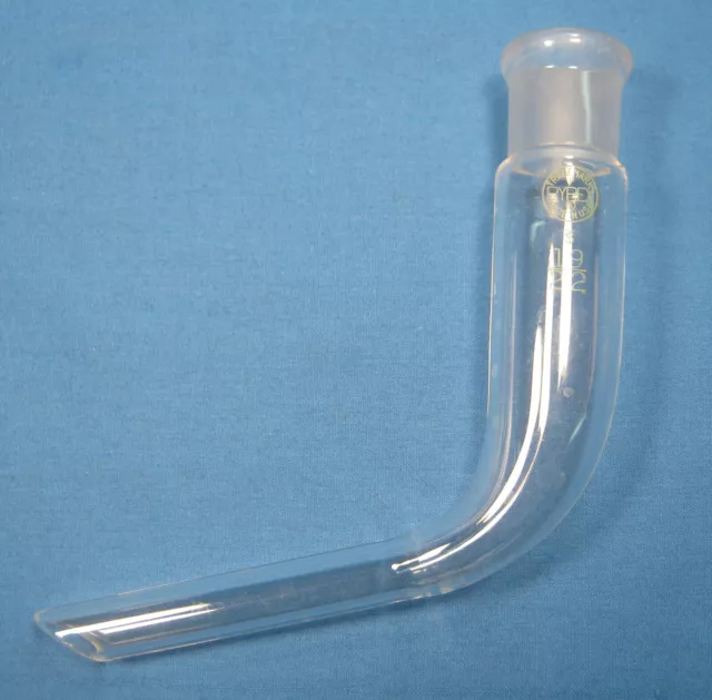 Pyrex  Adapter  105'  Angle  19/22    Free  Shipping        F-2